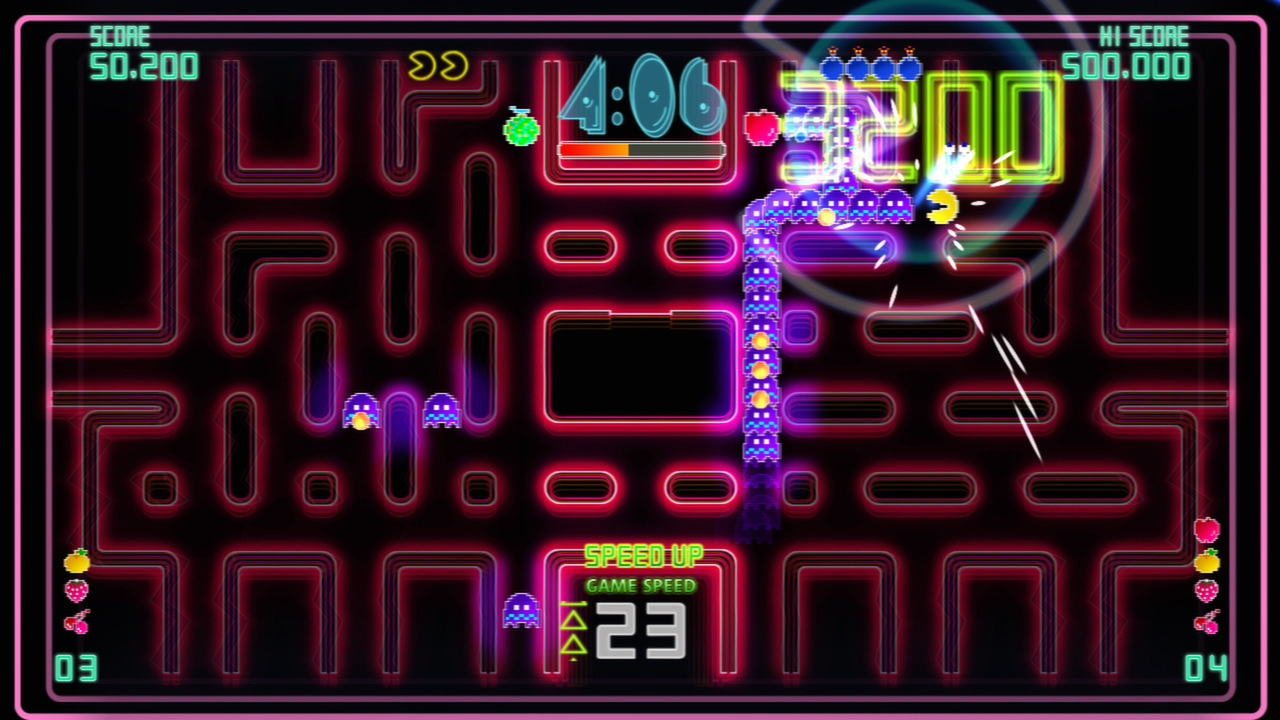 Скриншот-11 из игры PAC-MAN Championship Edition DX+