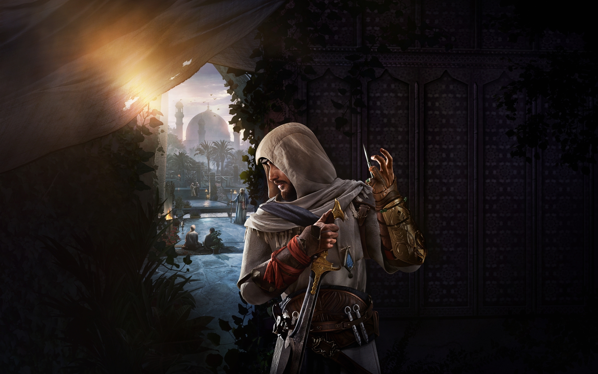 Постер игры Assassin's Creed Mirage для XВОХ
