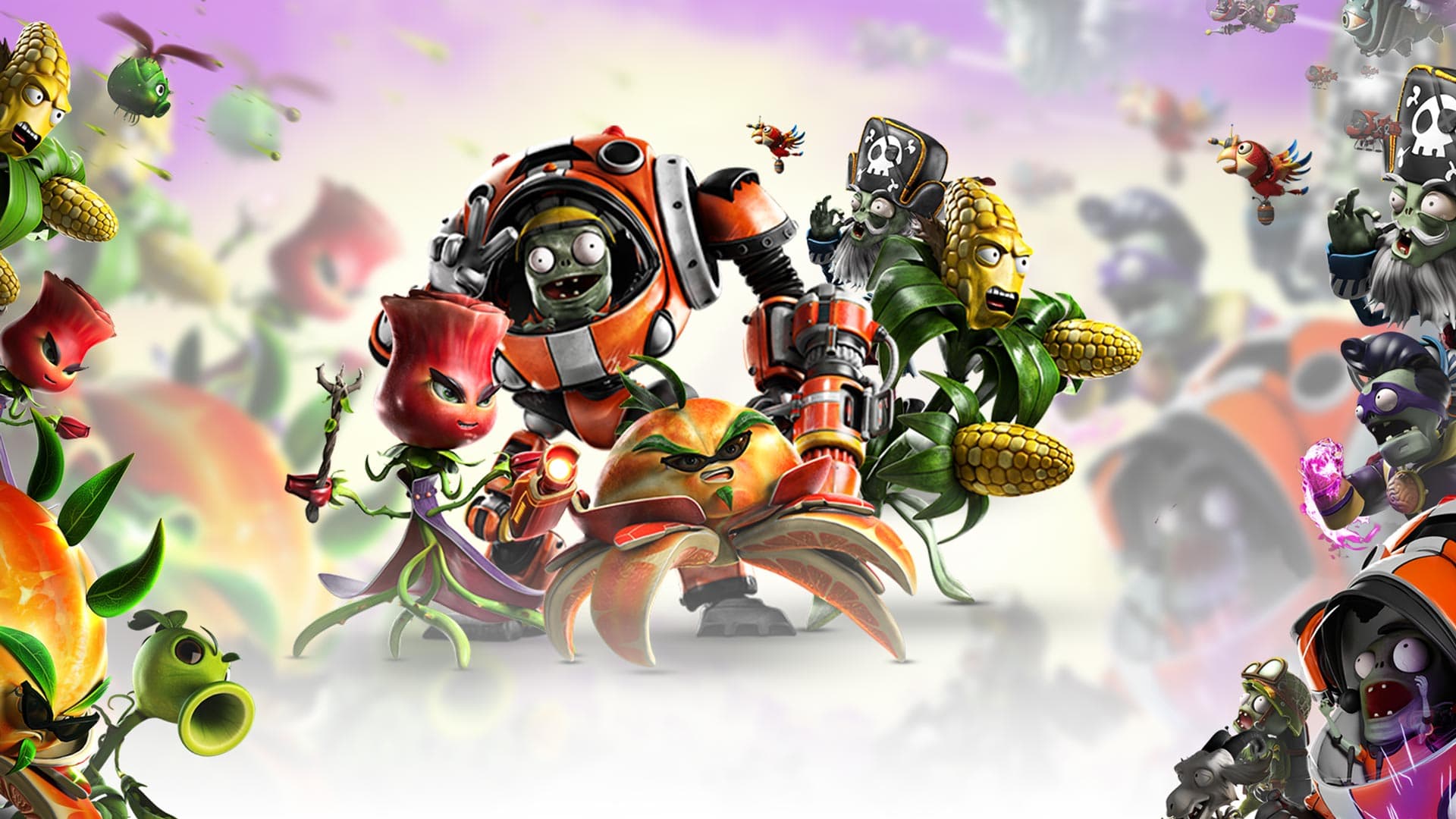 Plants vs Zombies: Garden Warfare 2 для XBOX