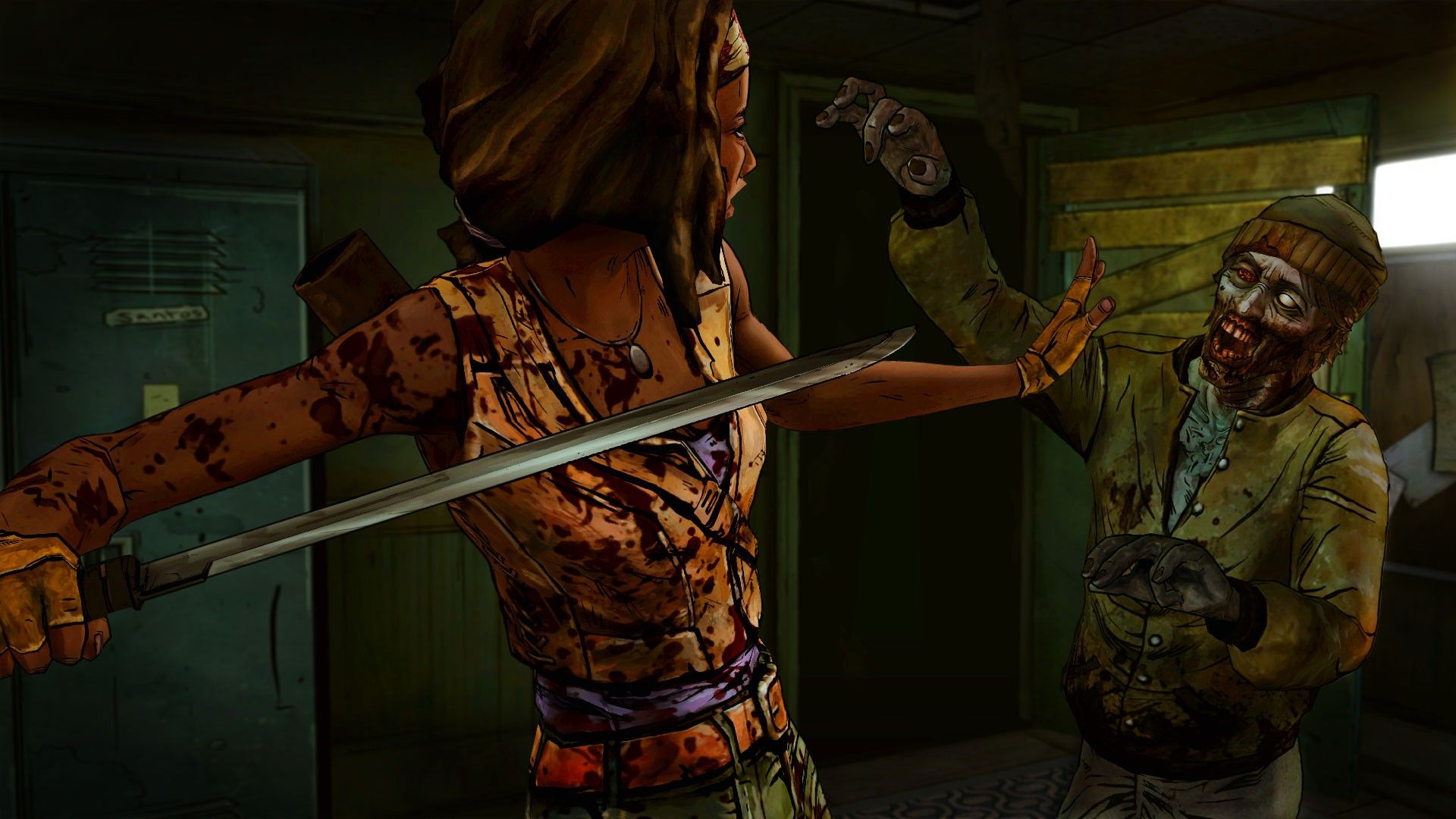 Скриншот-14 из игры The Walking Dead: Michonne — A Telltale Miniseries