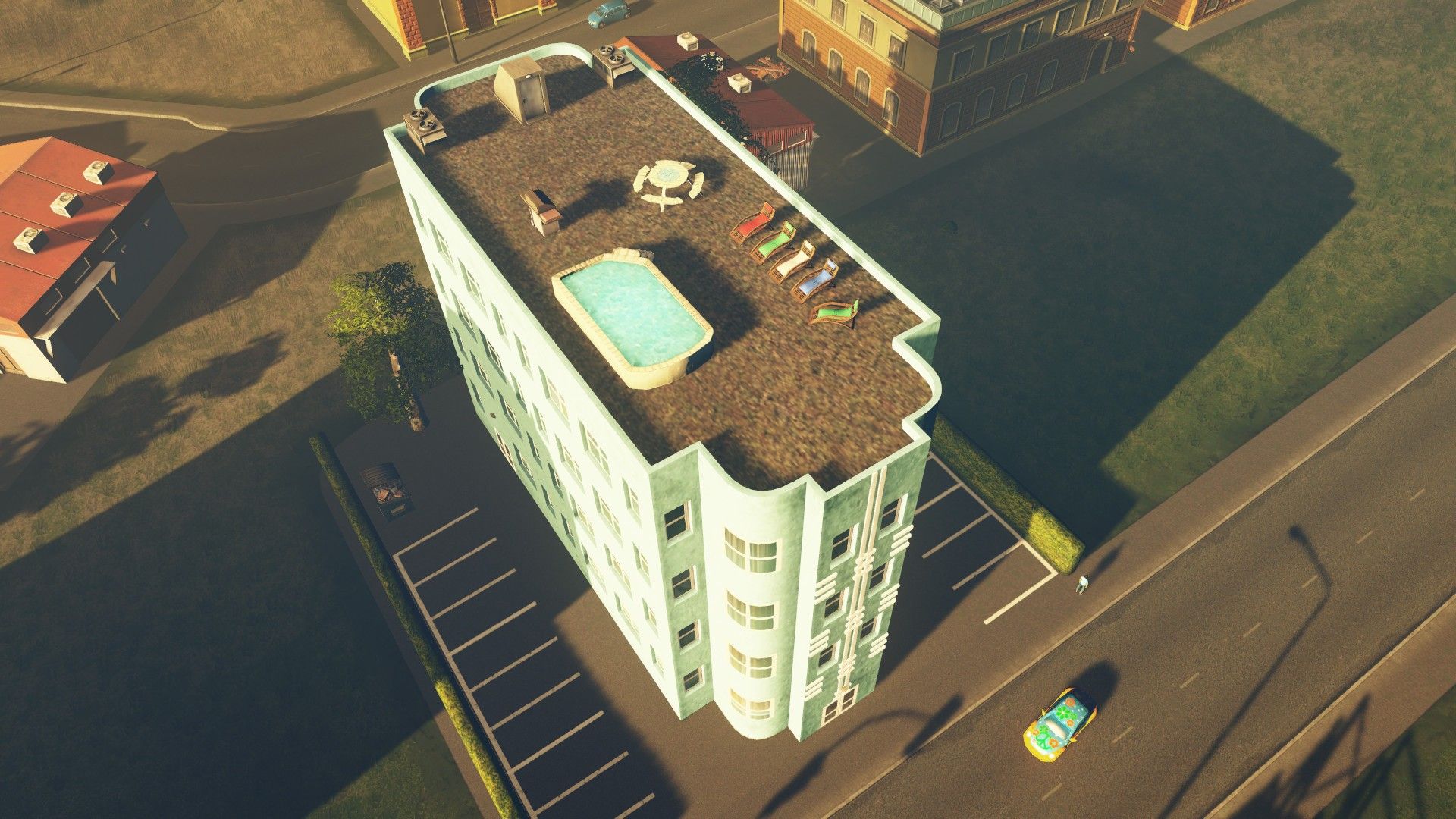 Скриншот-12 из игры Cities: Skylines — Content Creator Pack: Art Deco