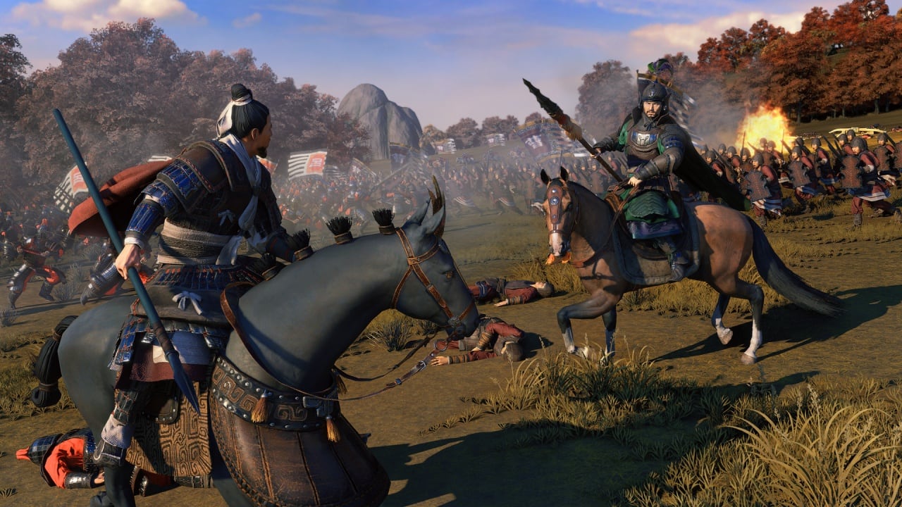 Скриншот-3 из игры Total War: THREE KINGDOMS - A World Betrayed