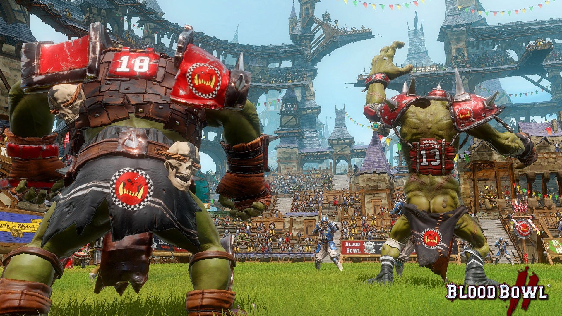 Скриншот-6 из игры Blood Bowl 2