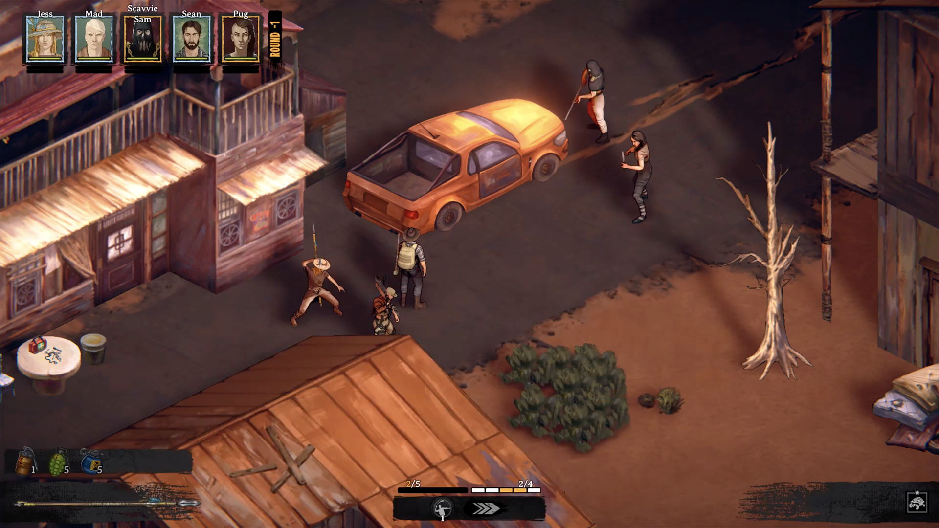 Скриншот-2 из игры Broken Roads