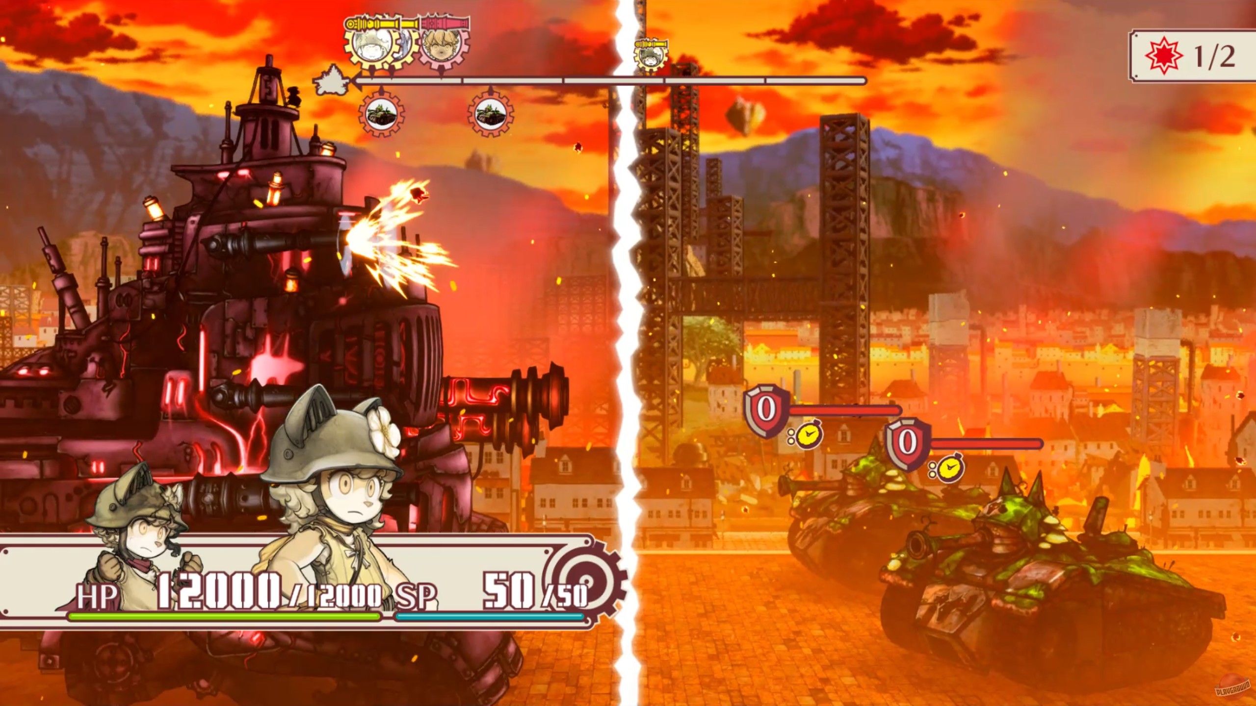 Скриншот-2 из игры Fuga: Melodies of Steel 2 для PS