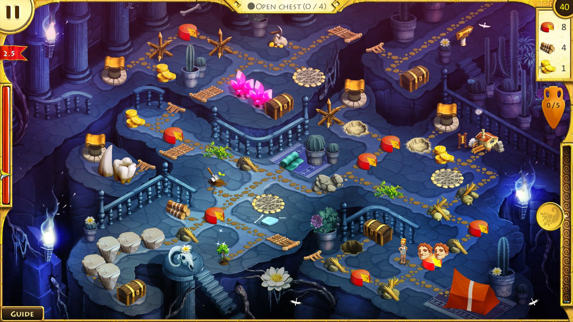 Скриншот-2 из игры 12 Labours of Hercules V: Kids Of Hellas — Platinum Edition