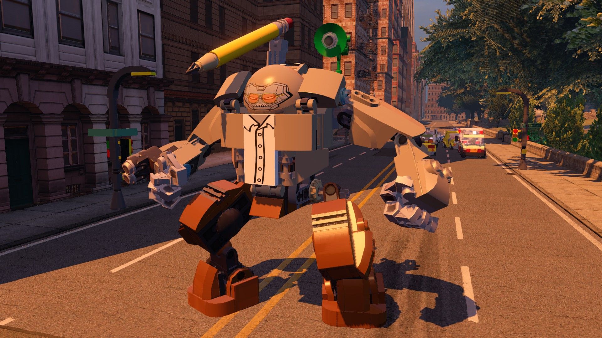 Скриншот-4 из игры LEGO Marvel Avengers Deluxe Edition