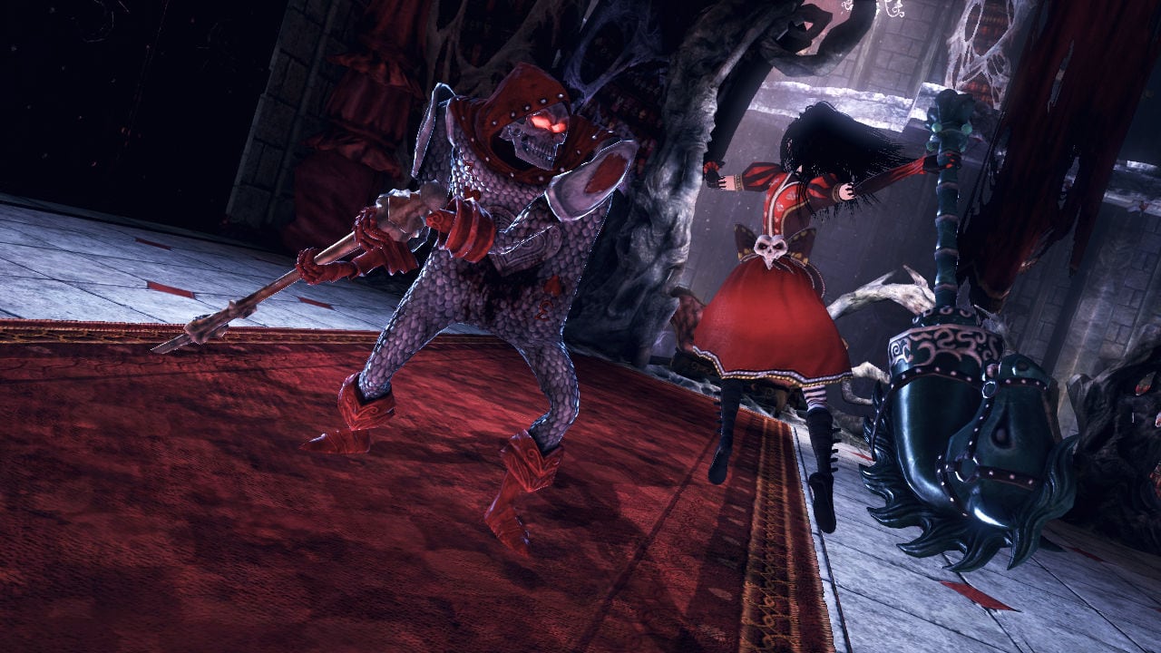 Скриншот-1 из игры Alice: Madness Returns для XBOX