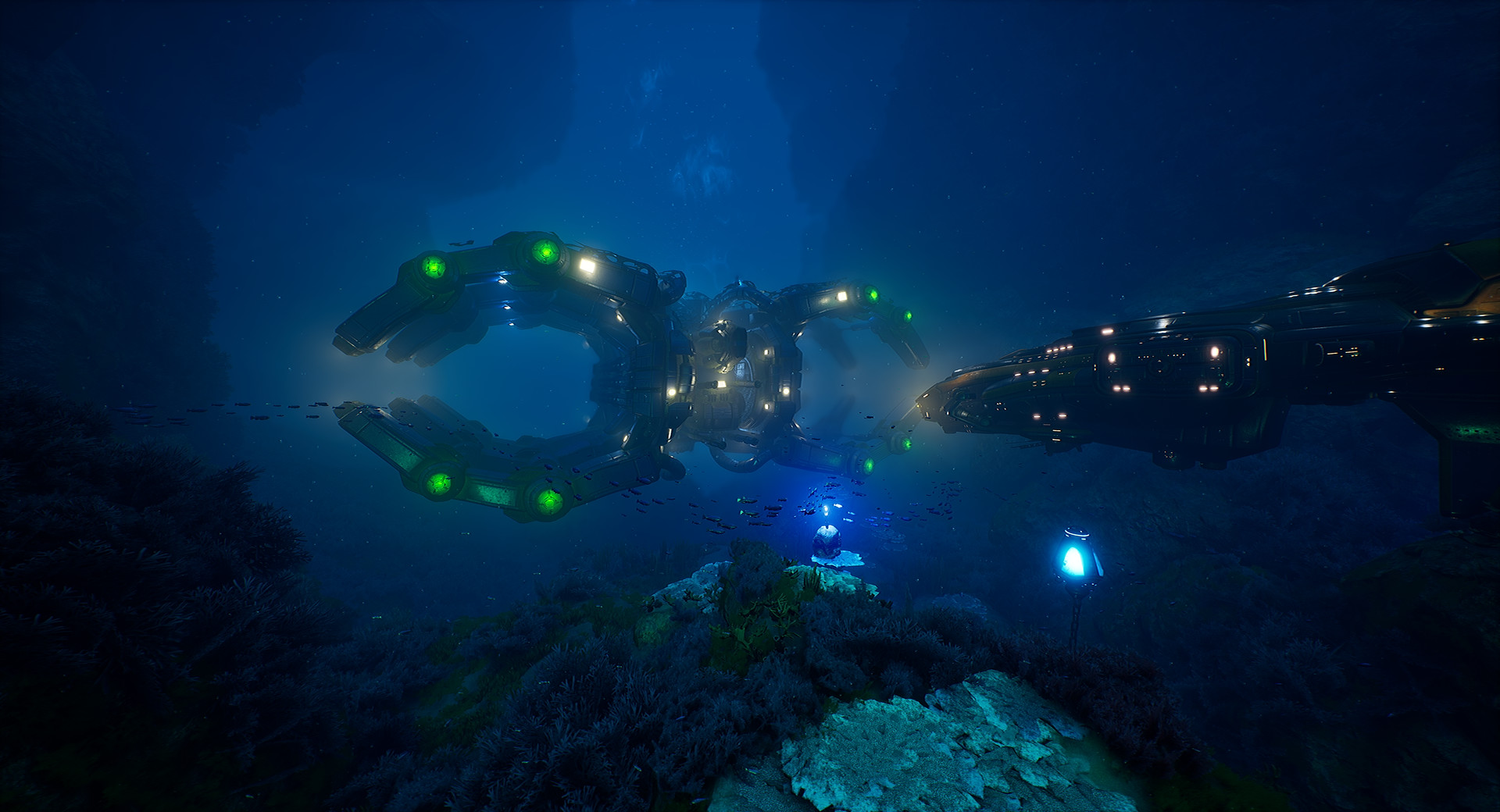Скриншот-2 из игры Aquanox Deep Descent