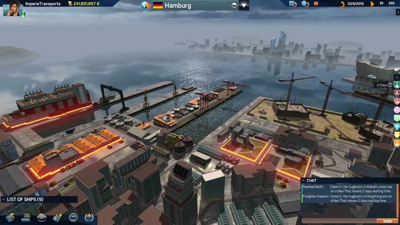 Скриншот-5 из игры TransOcean 2: Rivals