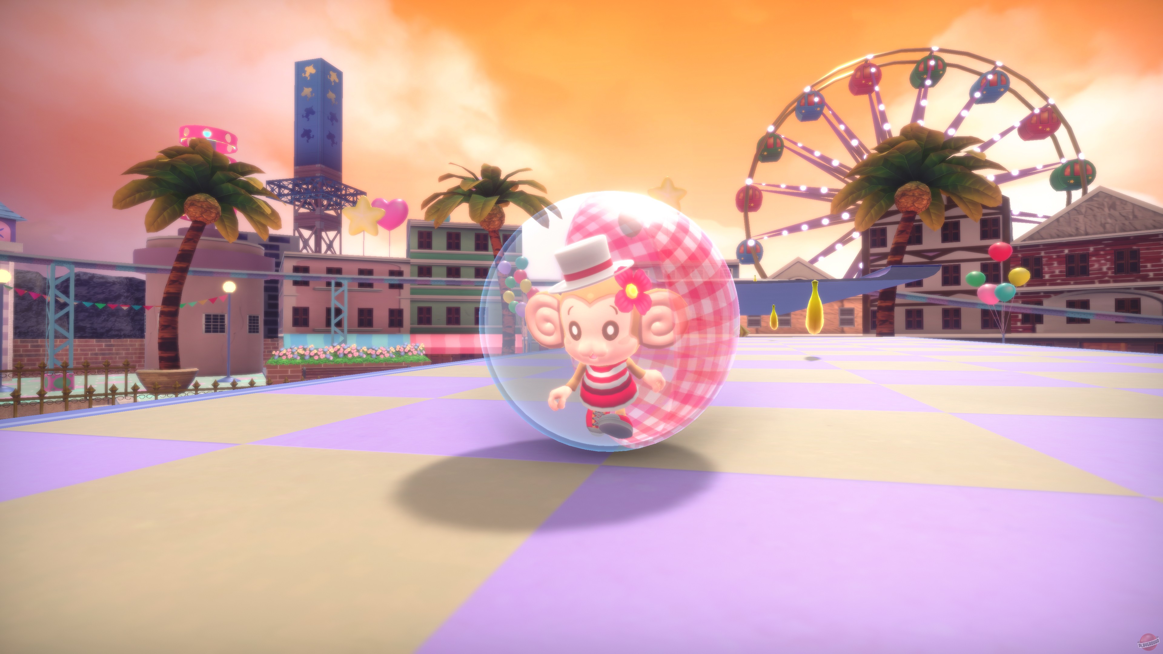 Скриншот-3 из игры Super Monkey Ball: Banana Mania для PS