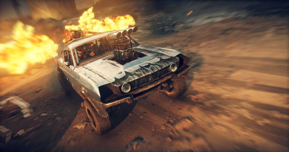 Скриншот-1 из игры Mad Max для XBOX