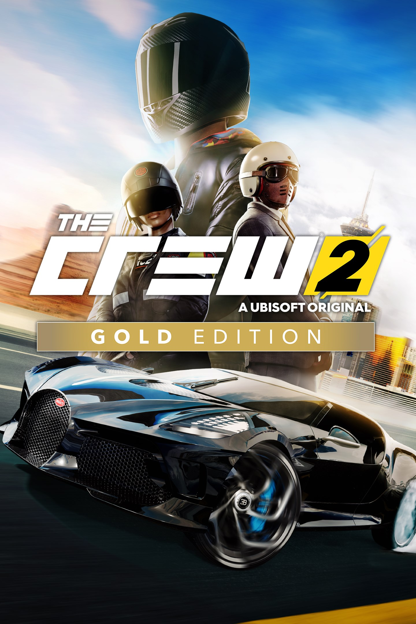 Картинка The Crew 2 Gold Edition для Xbox