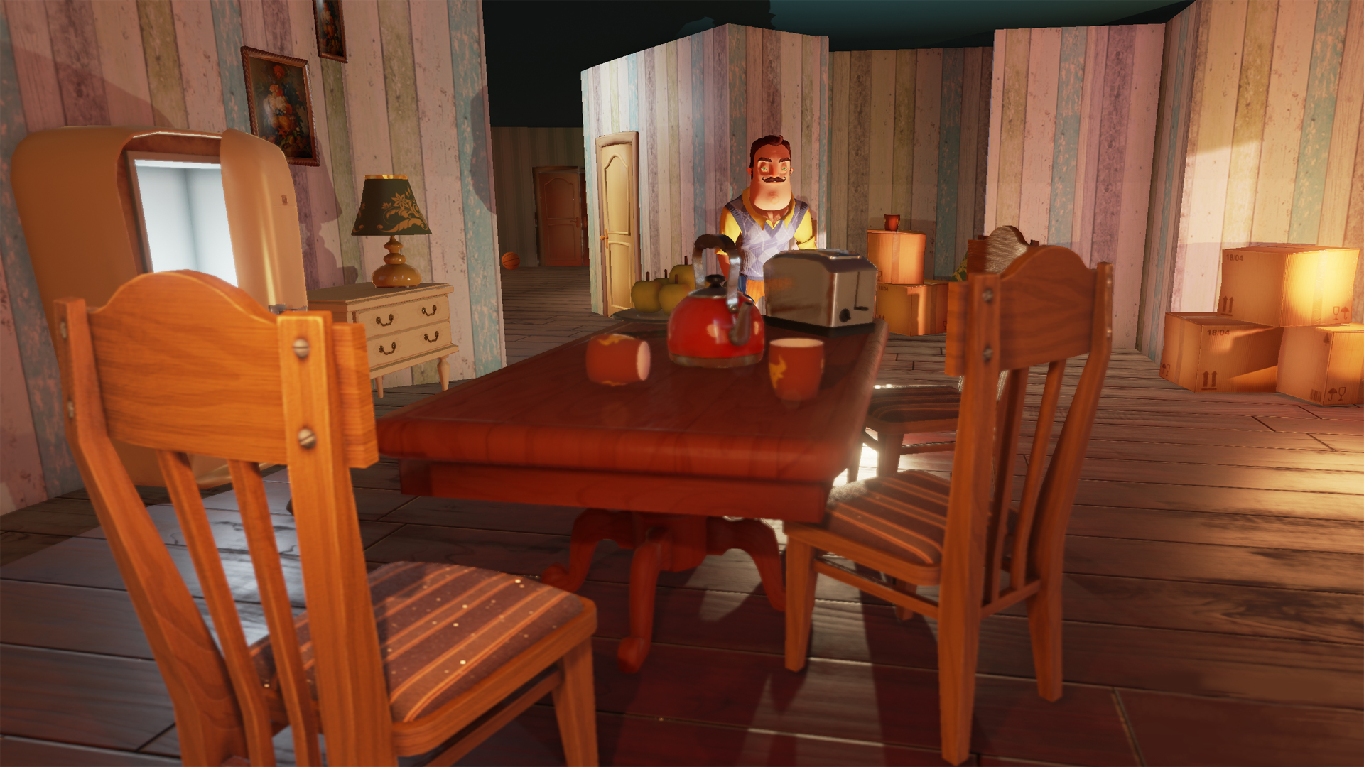 Скриншот-6 из игры Hello Neighbor для XBOX