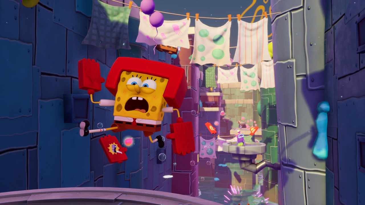 Скриншот-0 из игры Spongebob SquarePants: The Cosmic Shake