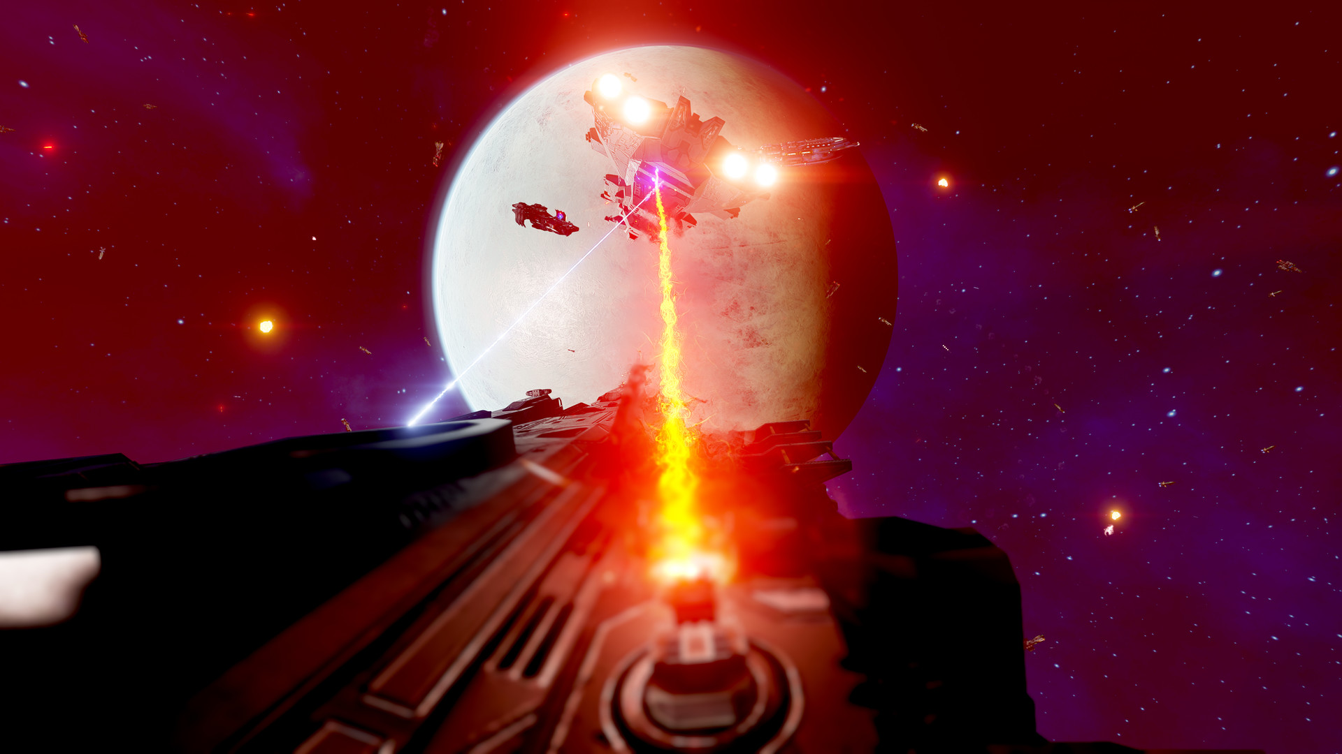 Скриншот-5 из игры Between The Stars
