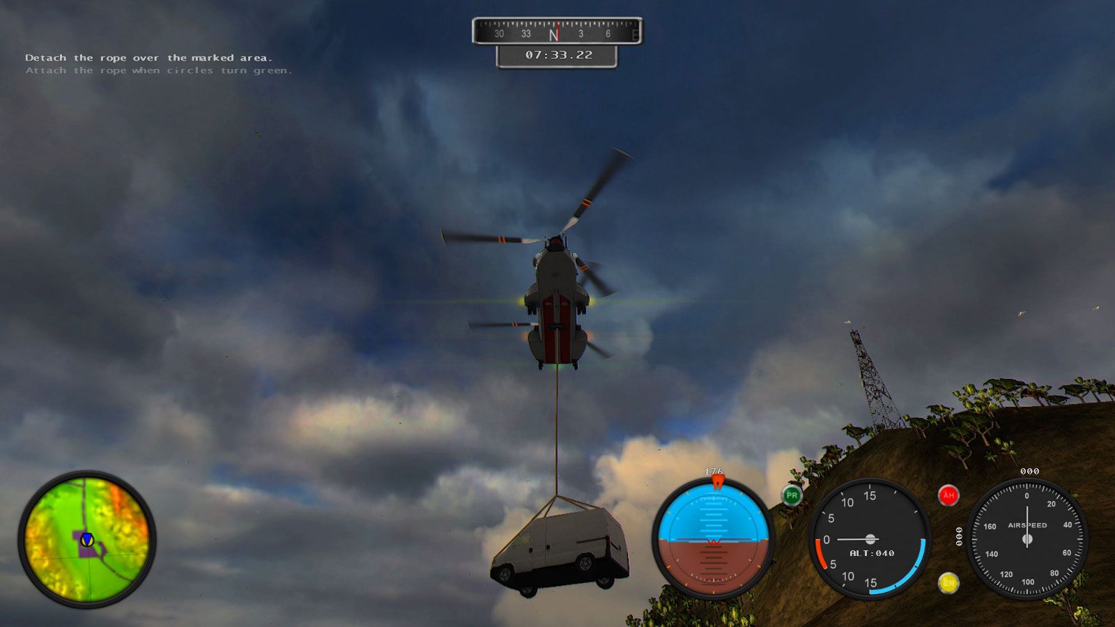 Скриншот-18 из игры Helicopter Simulator 2014: Search And Rescue