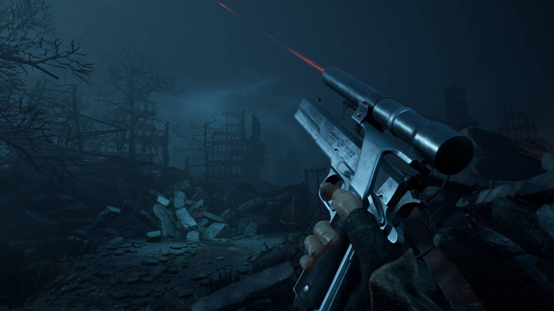 Скриншот-12 из игры Terminator: Resistance