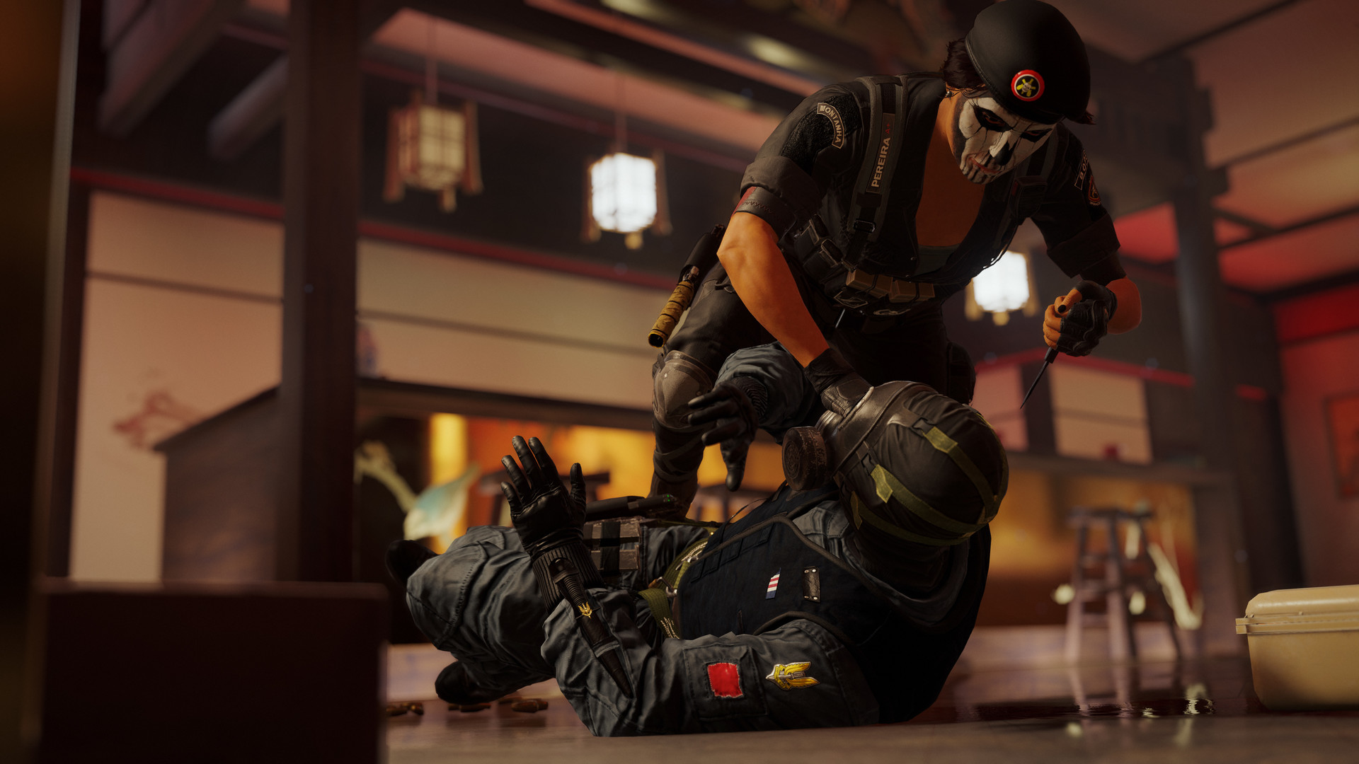 Скриншот-16 из игры Tom Clancy's Rainbow Six Siege