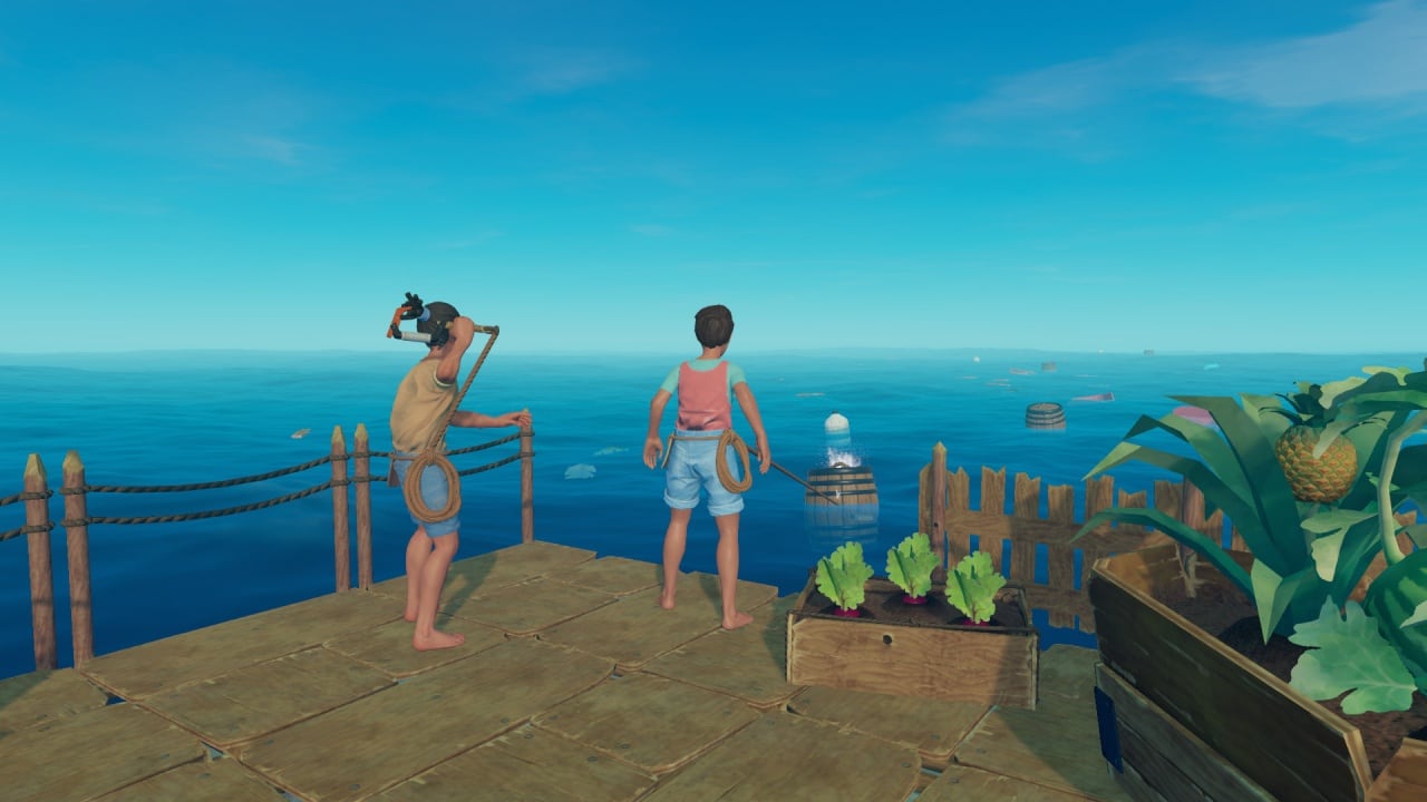 Скриншот-5 из игры Raft