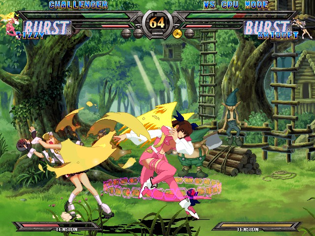 Скриншот-2 из игры Guilty Gear X2 #reload