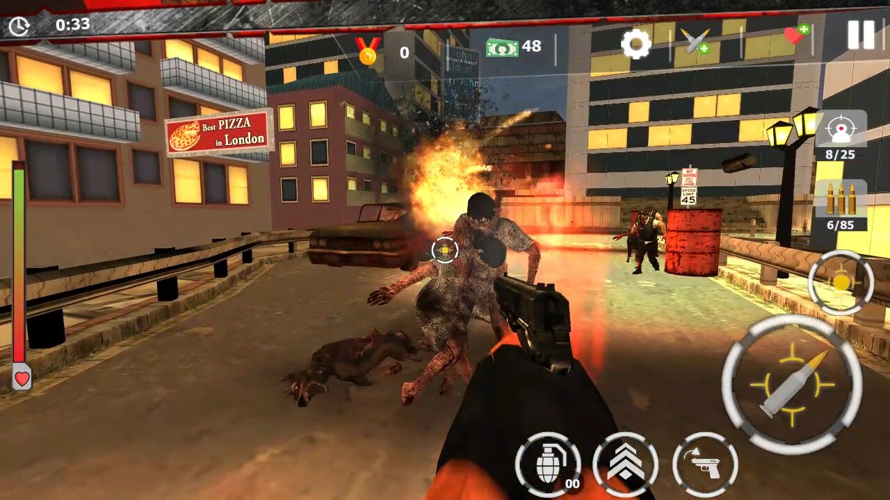 Скриншот-5 из игры Zombie Survivor: Undead City Attack