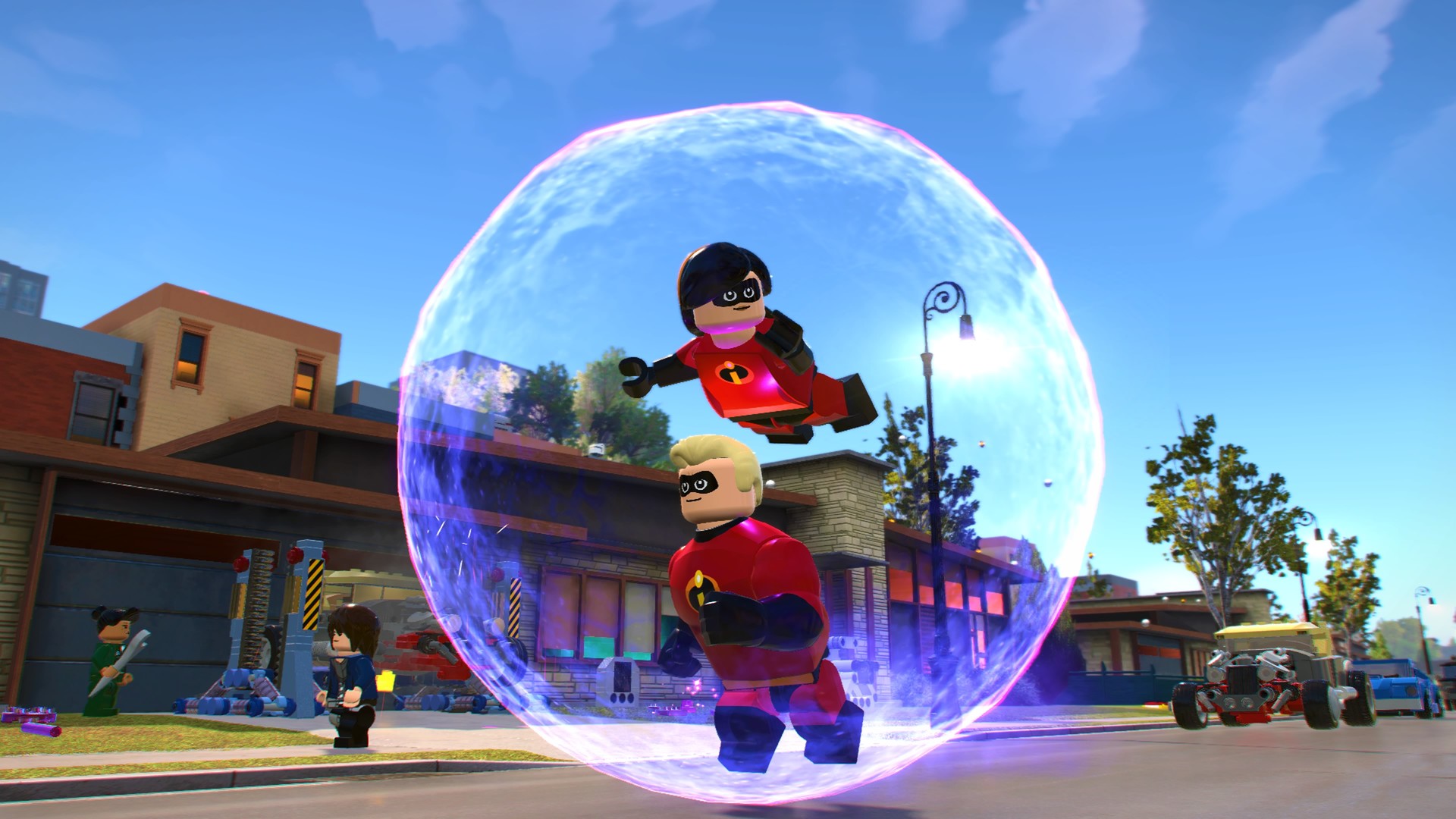 Скриншот-3 из игры Lego The Incredibles