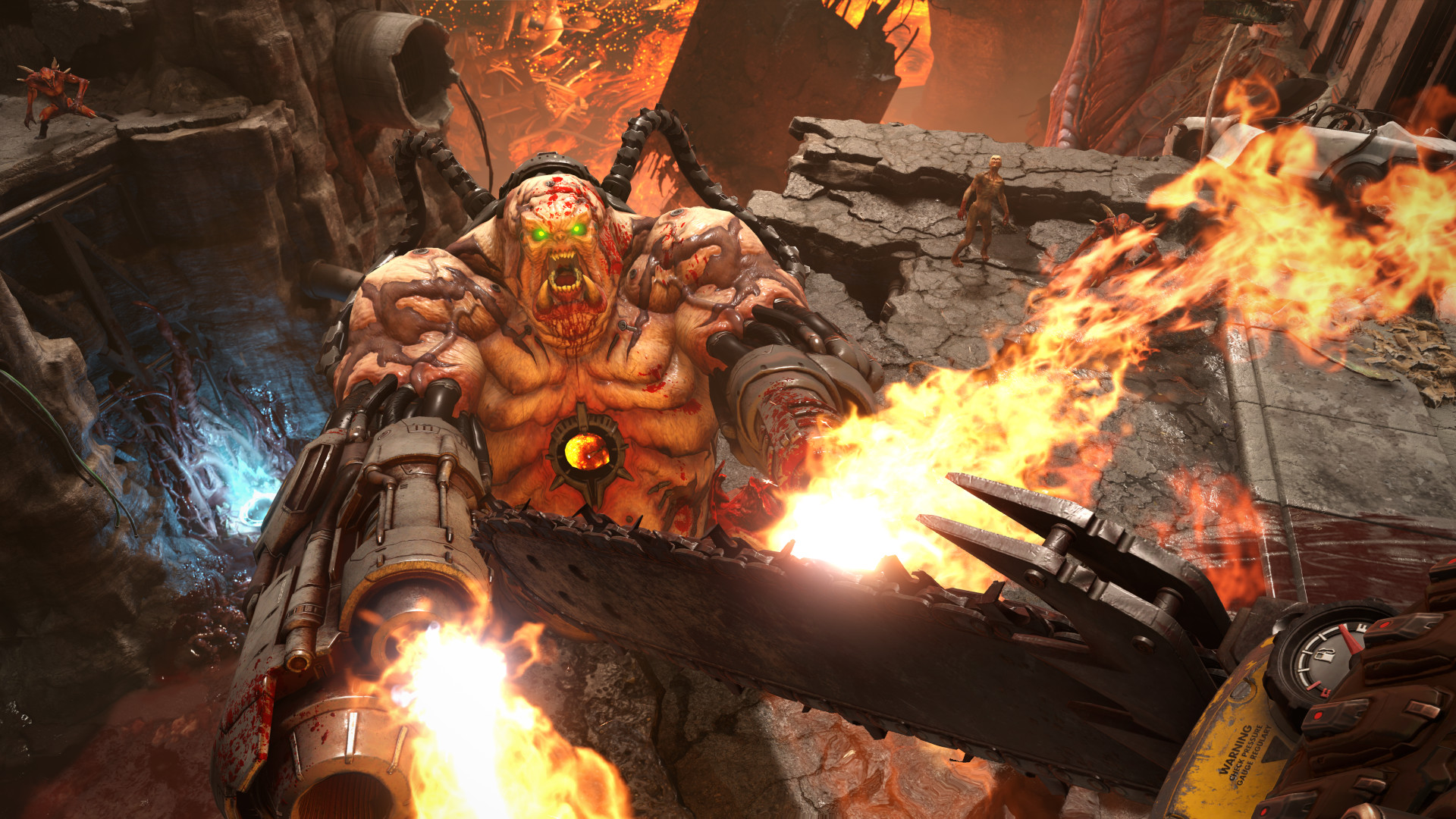 Скриншот-6 из игры Doom Eternal — Deluxe Edition