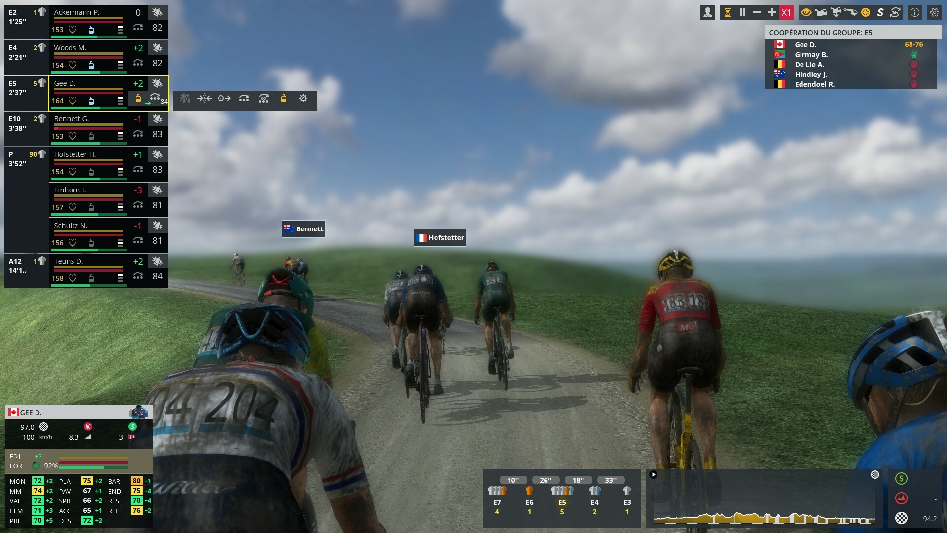 Скриншот-3 из игры PRO CYCLING MANAGER 2024