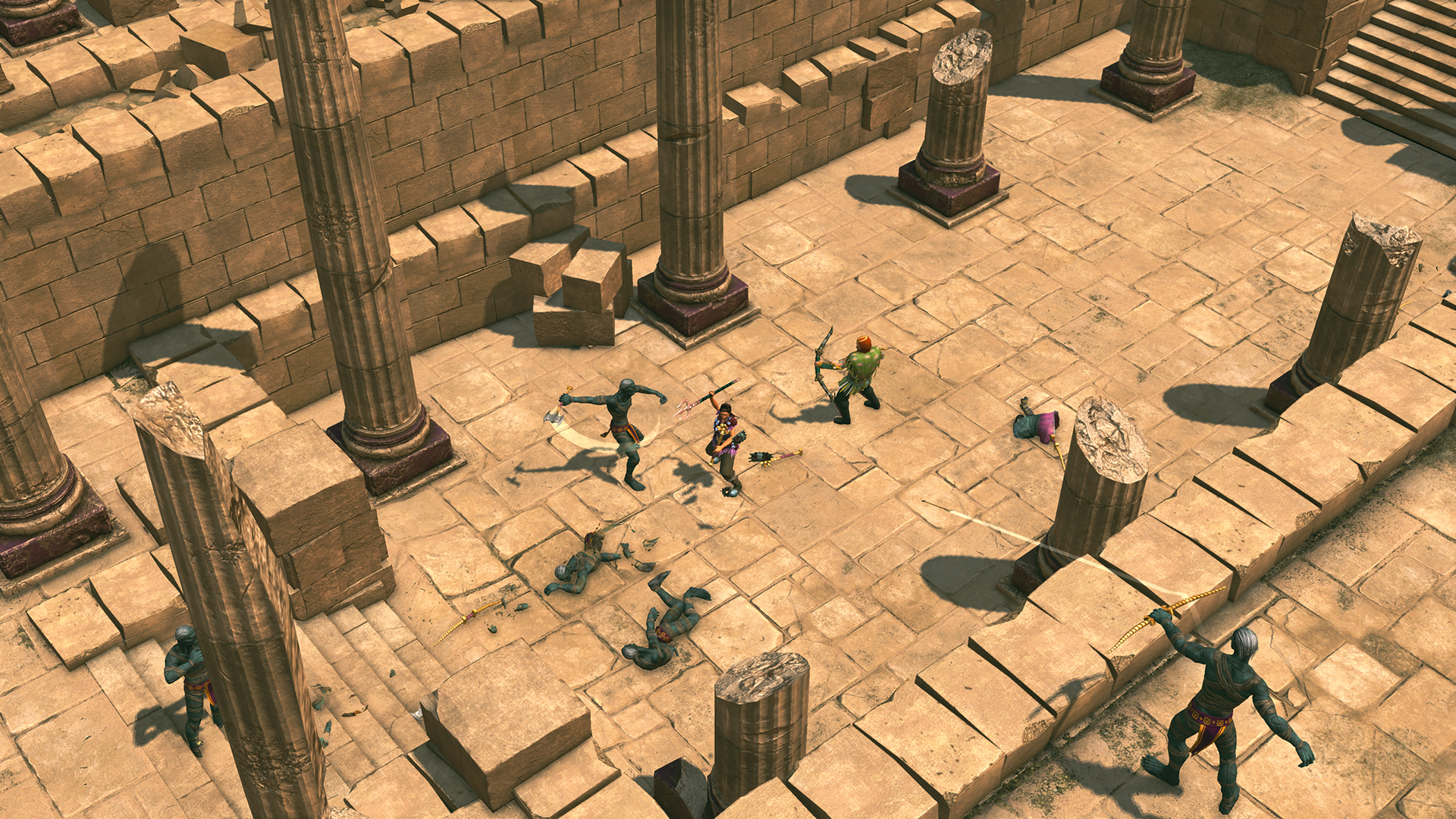 Скриншот-12 из игры Titan Quest: Atlantis