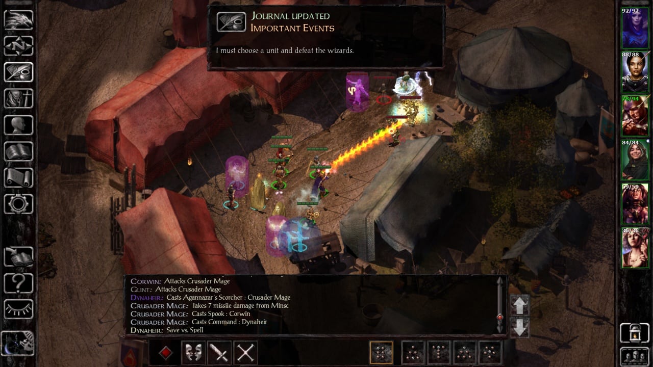 Скриншот-2 из игры Baldur's Gate: Siege of Dragonspear