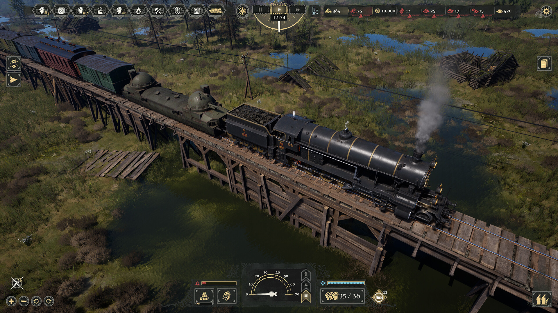 Скриншот-0 из игры Last Train Home