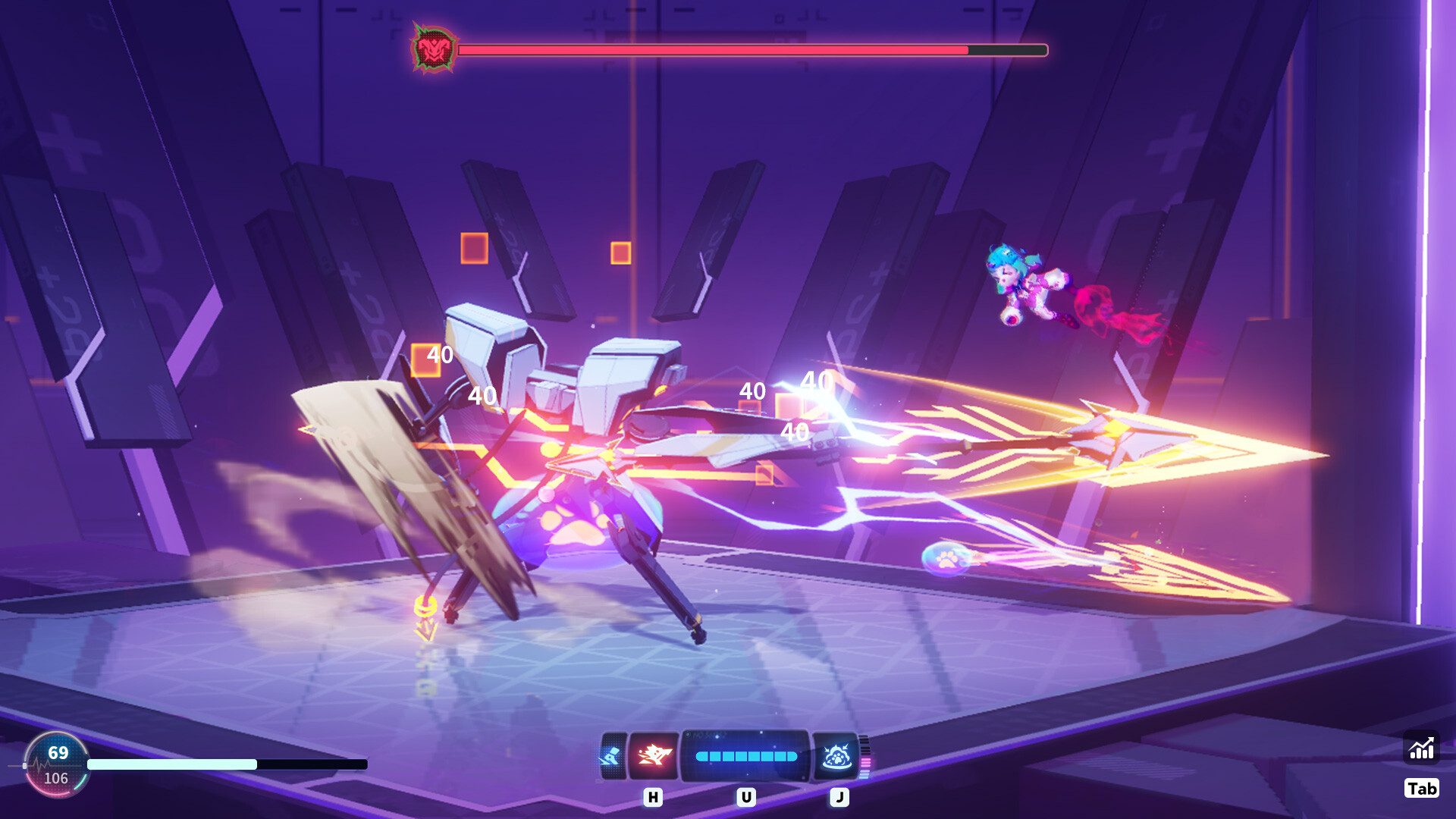 Скриншот-7 из игры Neon Echo