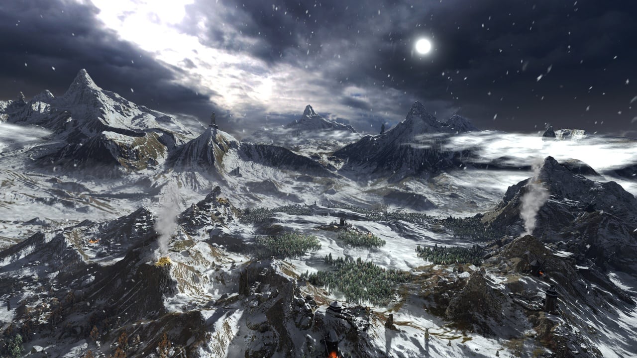 Скриншот-0 из игры Total War: WARHAMMER III - Forge of the Chaos Dwarfs