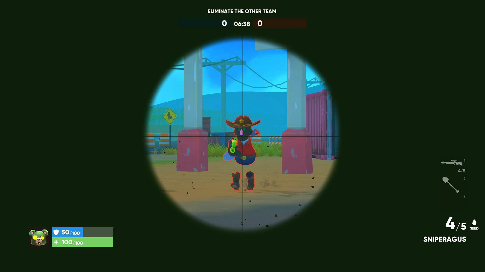 Скриншот-5 из игры Shotgun Farmers для ХВОХ
