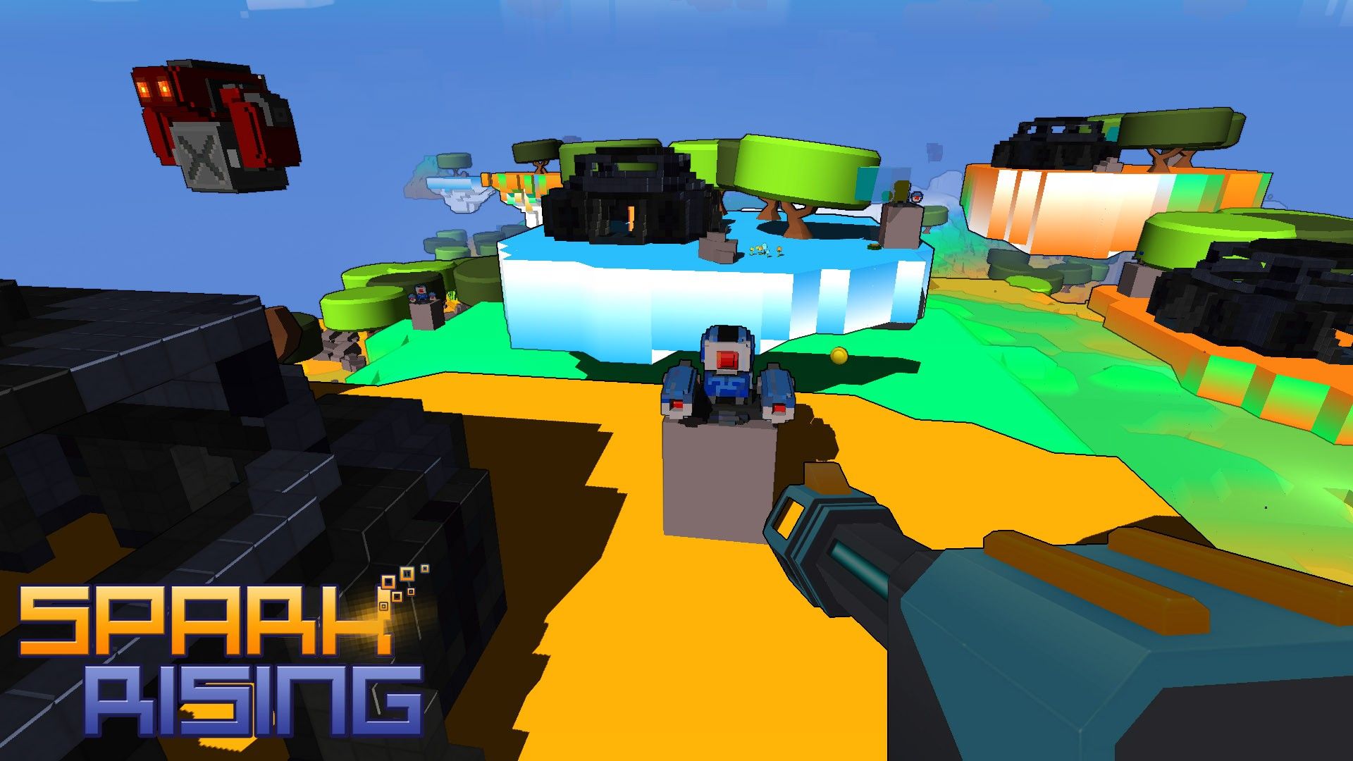 Скриншот-4 из игры Spark Rising