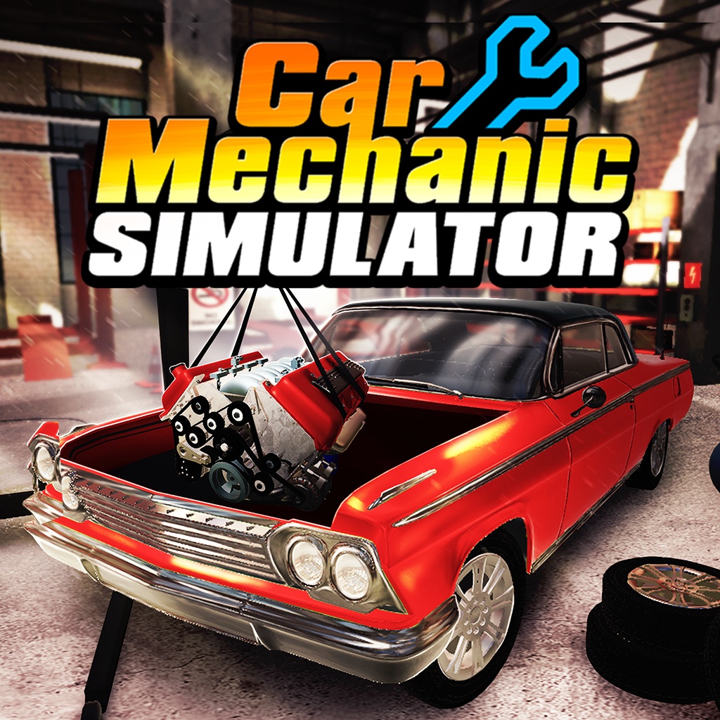 Картинка Car Mechanic Simulator для PS4