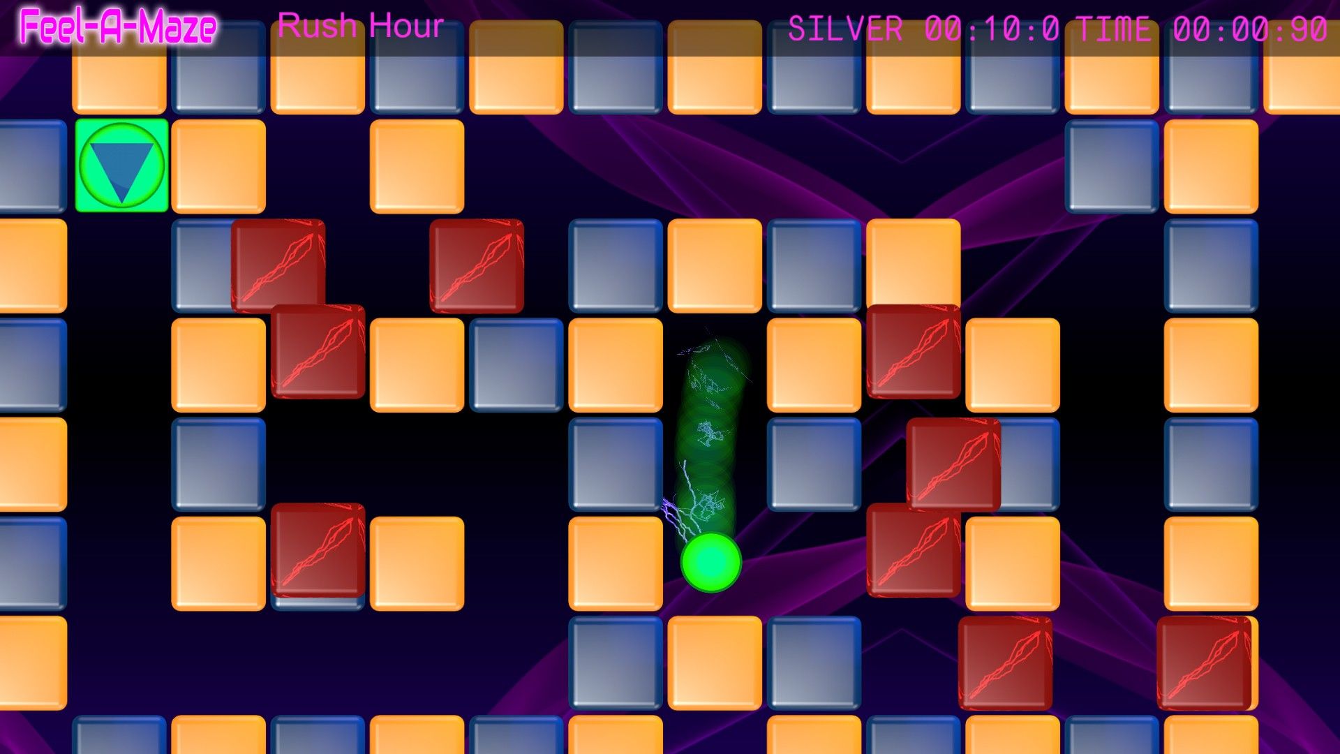 Скриншот-13 из игры Feel-a-maze