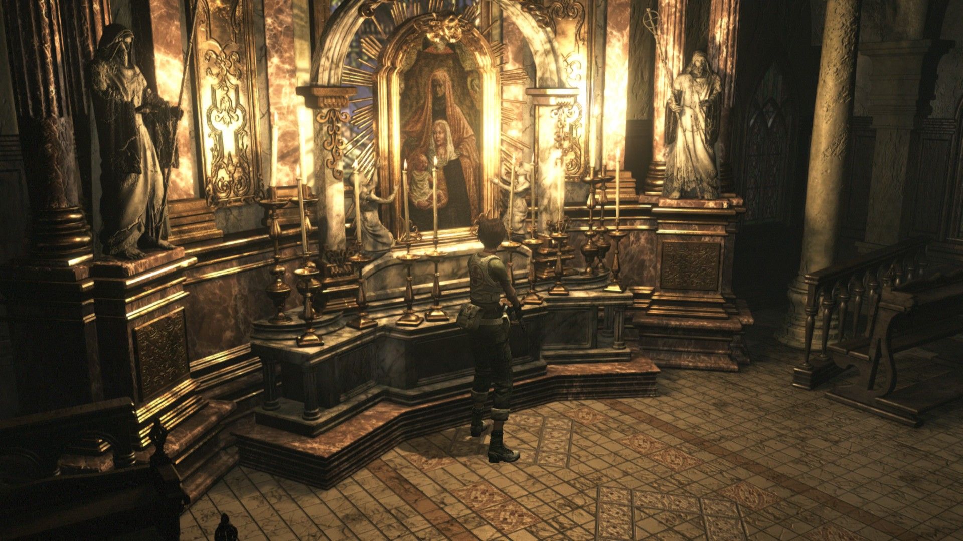 Скриншот-1 из игры Resident Evil 0 / Biohazard 0 HD Remaster
