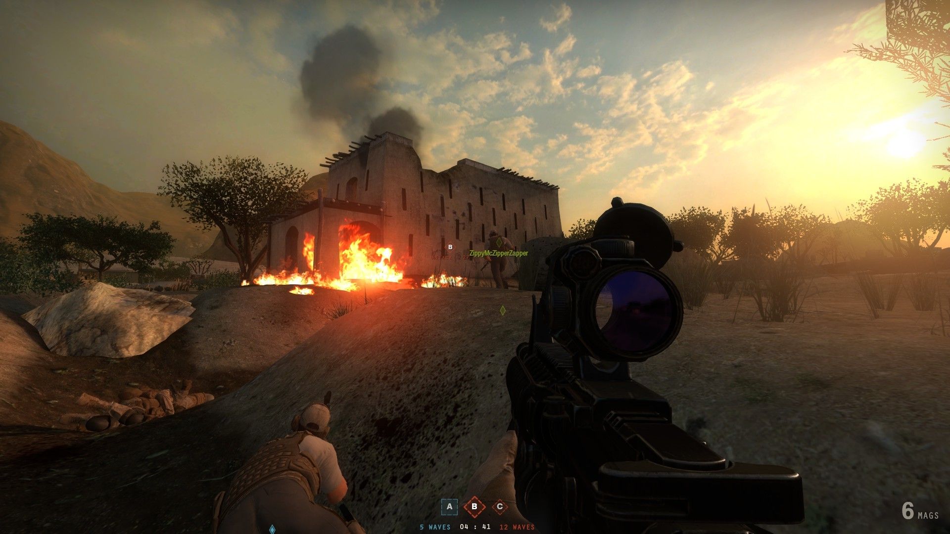 Скриншот-3 из игры Insurgency