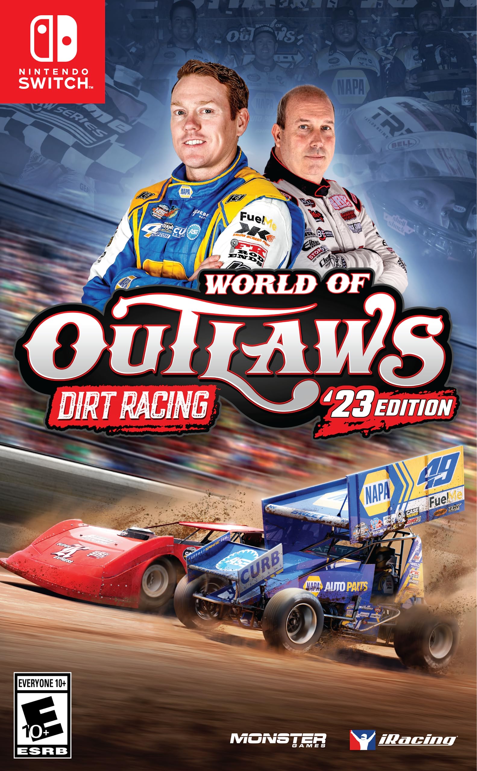 Картинка World of Outlaws: Dirt Racing для ХВОХ