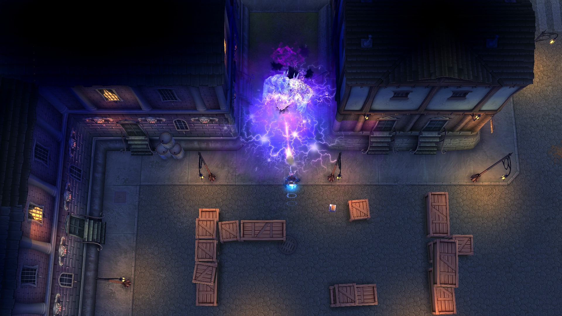 Скриншот-1 из игры Tesla vs Lovecraft Game of the Year Edition для PS5