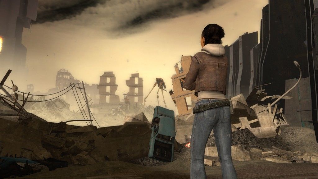 Скриншот-0 из игры Half-Life 2: Episode One