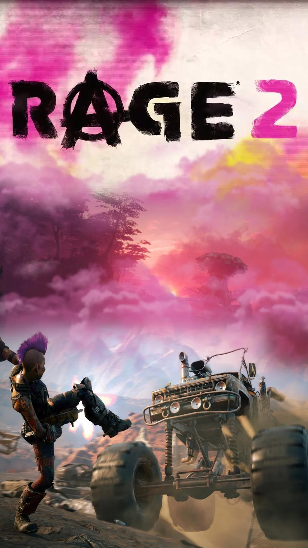 Купить лицензионный ключ Rage 2 по цене 1449₽ для Steam в магазине ICE GAMES