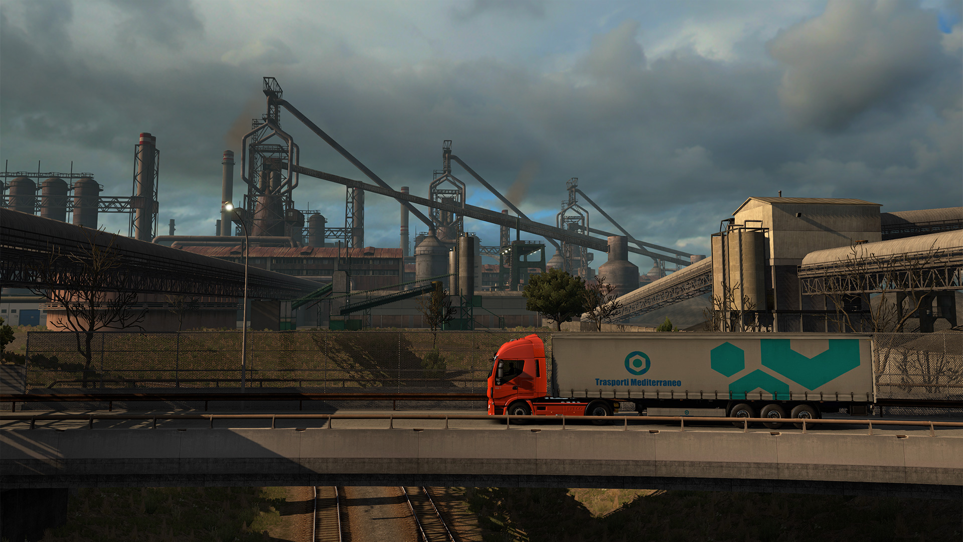Скриншот-14 из игры Euro Truck Simulator 2 — Italia