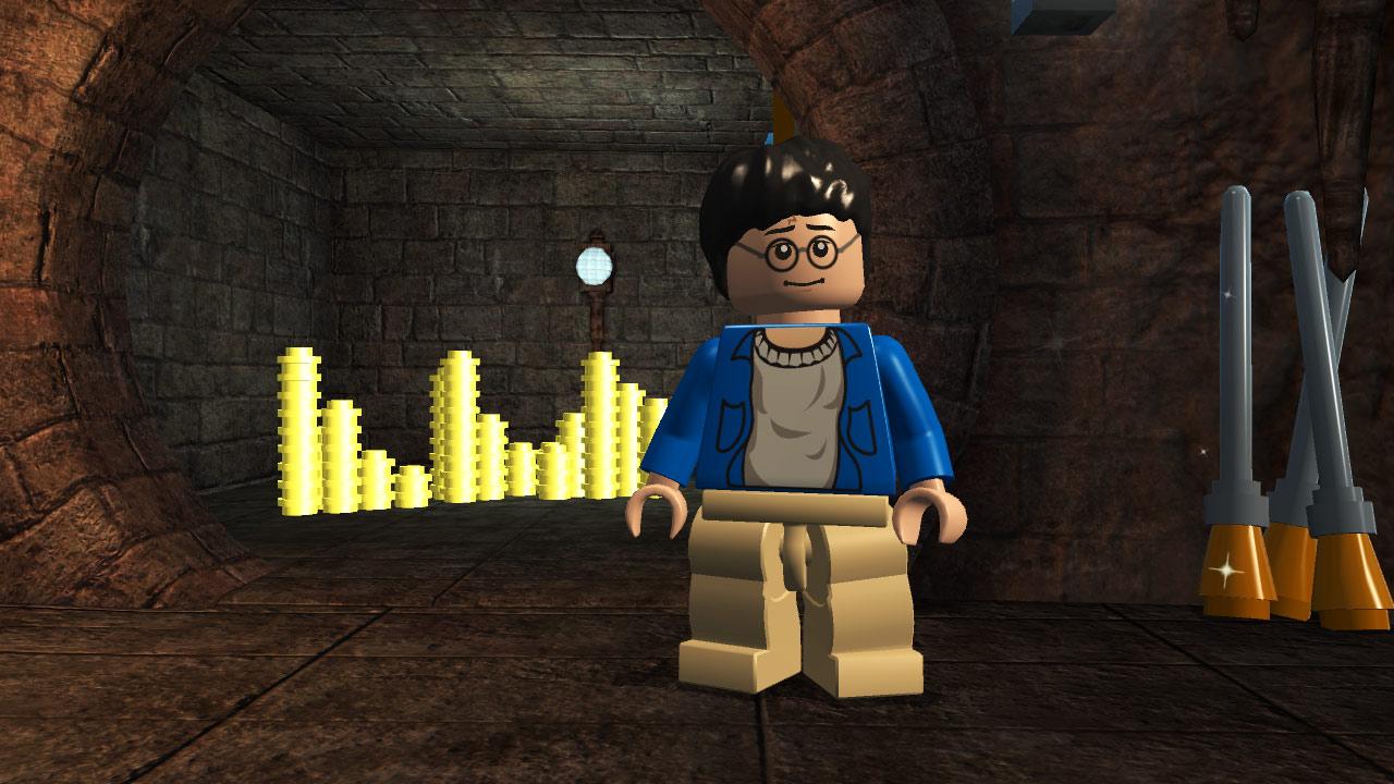 Скриншот-0 из игры Lego Harry Potter: Years 1-4
