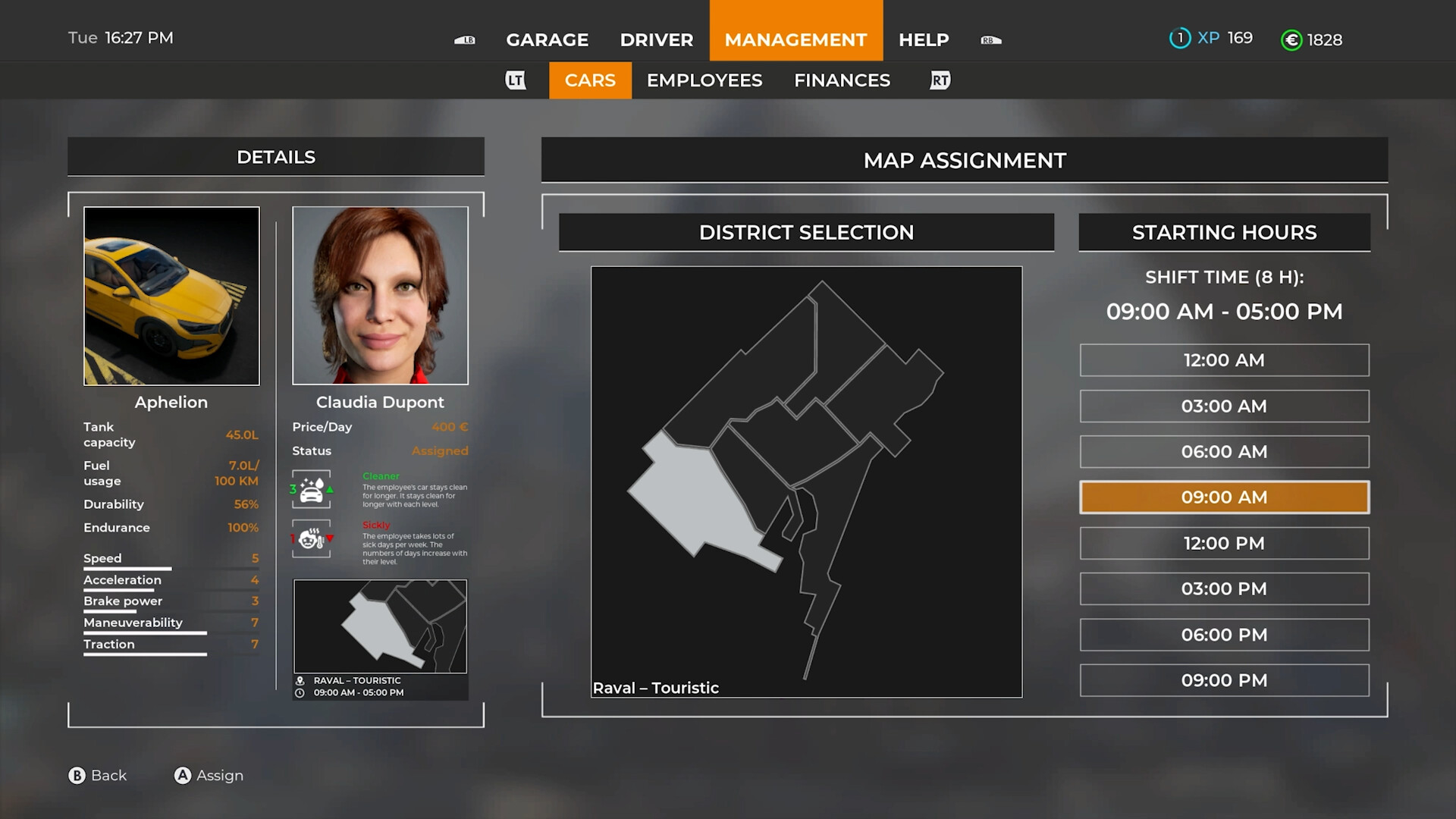 Скриншот-3 из игры Taxi Life: A City Driving Simulator