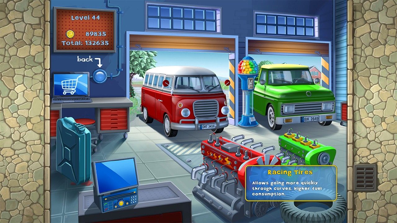 Скриншот-11 из игры School Bus Fun