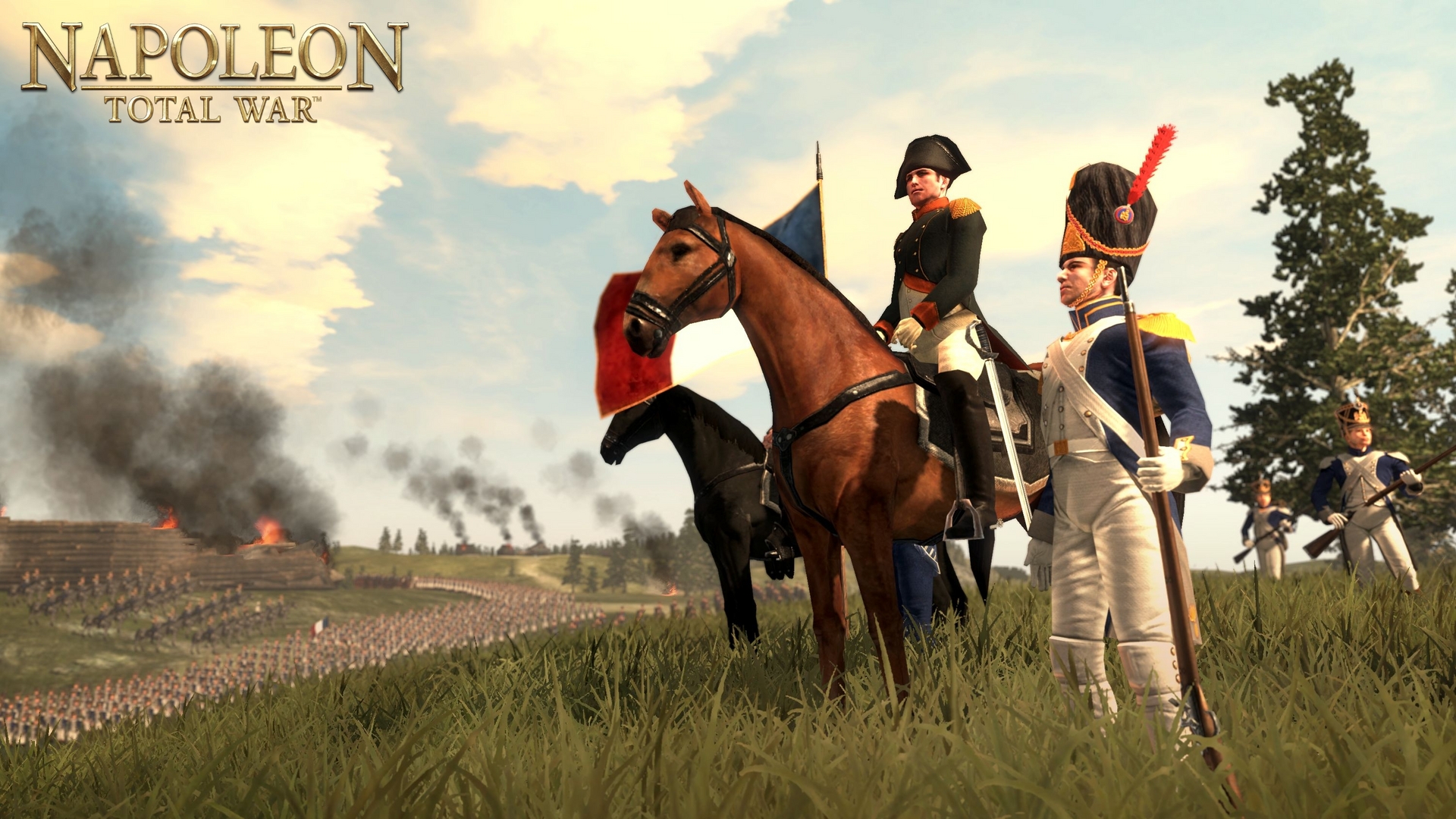 Купить лицензионный ключ Total War: Napoleon — Definitive Edition по цене  1099₽ для Steam в магазине ICE GAMES