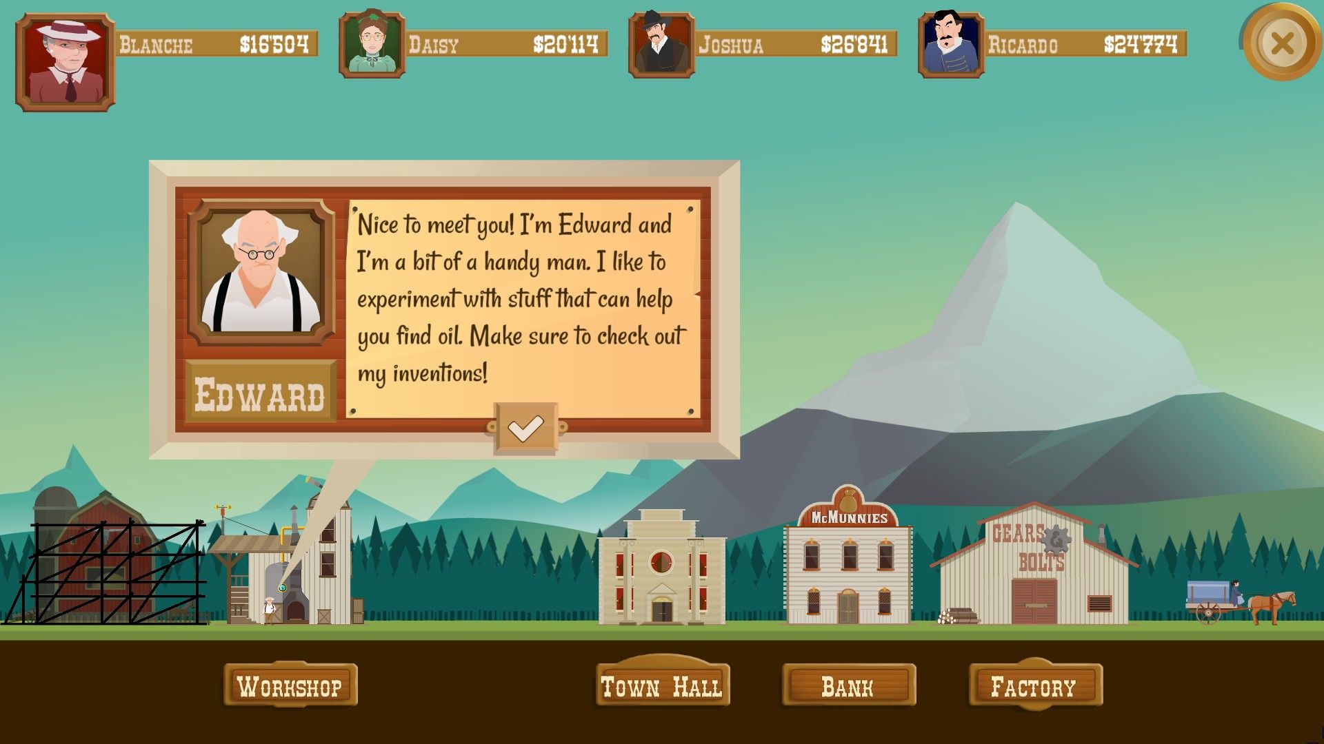 Скриншот-2 из игры Turmoil